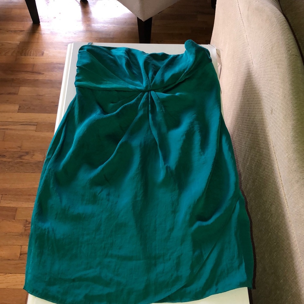 Strapless dress